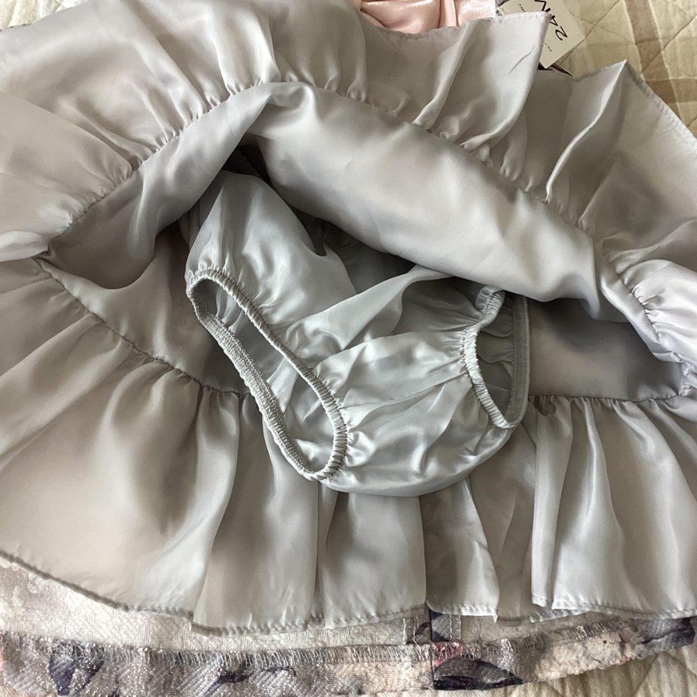 Bonnie Jean Bow Front Jacquard Dress (Baby) 24M - Picture 9 of 9